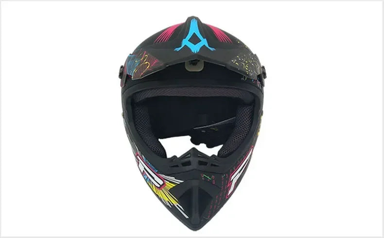 Casco Integral Moto Todoterreno | Downhill y Cross - ¡Incluye 3 Regalos!