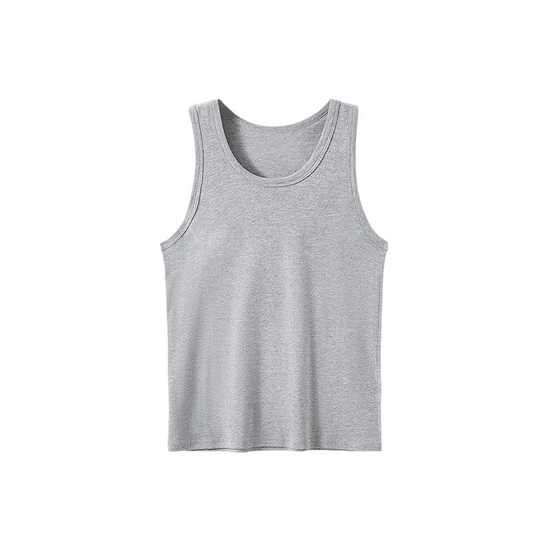 1/3 Piece Men's Slim-Shouldered T-Shirt For All Seasons Youth Style Solid Color Sporty And Comfortable Suitable For Home Wear