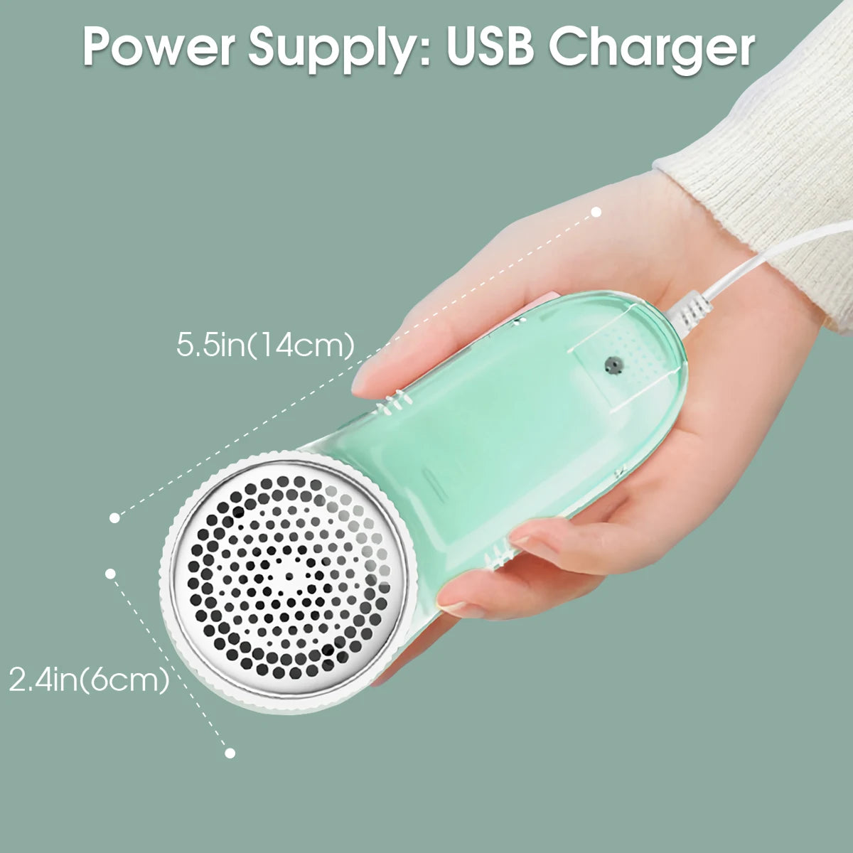 Electric Household Clothes Shaver Fabric Lint Remover Fuzz Electric Fluff Portable Brush Blade Professional Lint Remover Trimmer