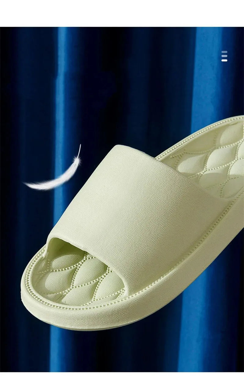 Pantuflas EVA Antideslizantes Mujer – Diseño Rana Interior y Exterior