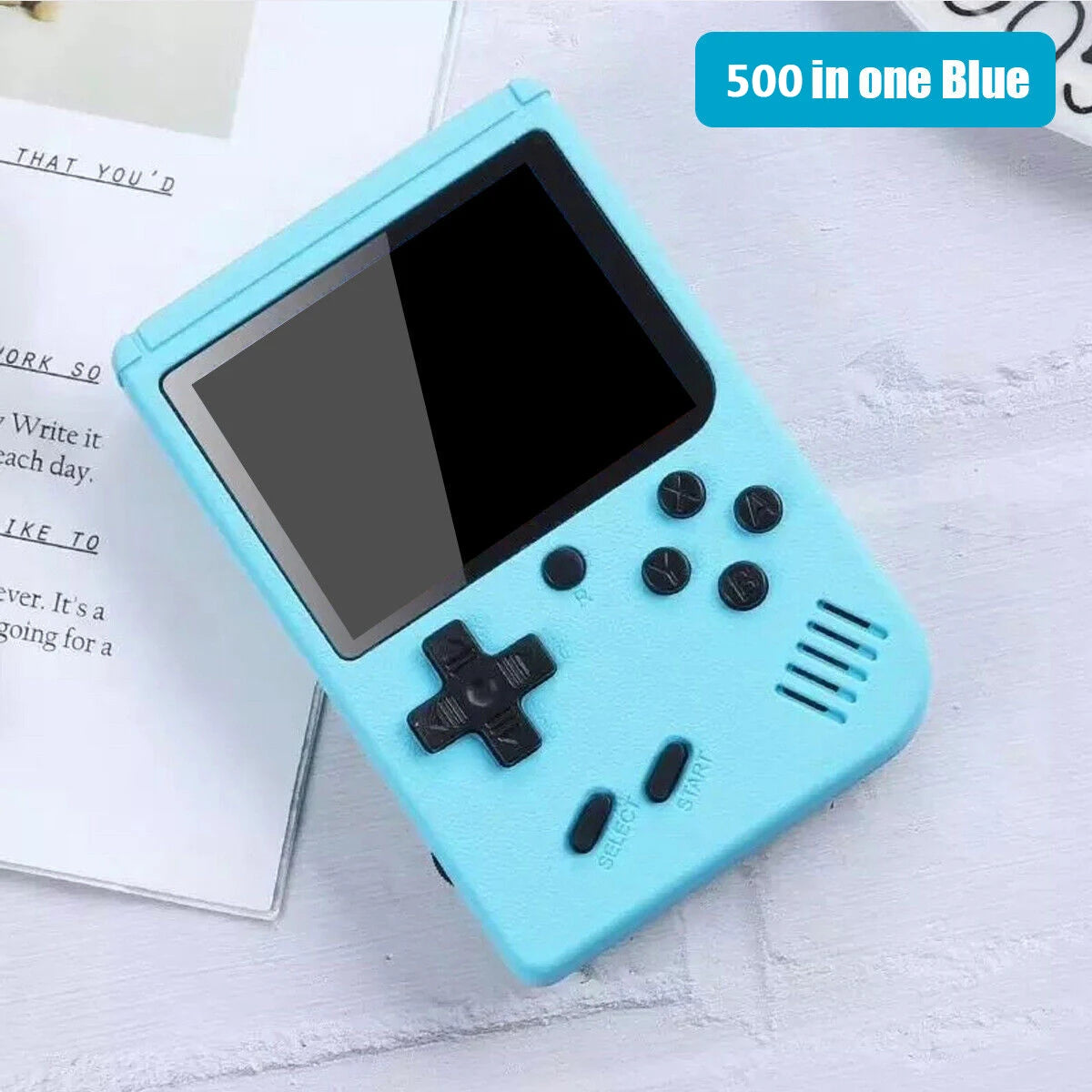 Built-in 500+ Classic Games Children's Handheld Game Players for Gameboy Output Emulator Charging Can Be Connected To The TV