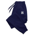 Men's Autumn Winter Jogging Pants Fleece Lined Sweatpants Casual Cotton Running Trousers Breathable Fitness Gym Sportswear