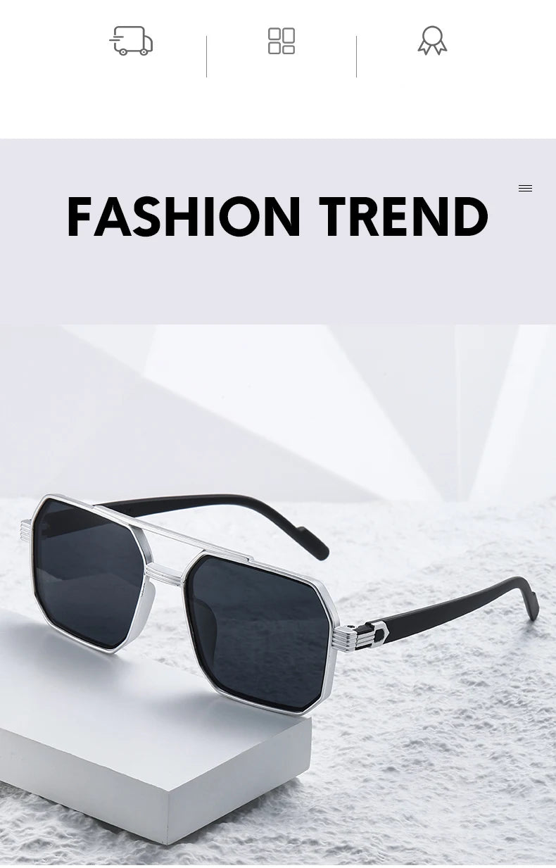 Anteojos Retro Marco Grande – Lente Antirreflejo Estilo Europeo