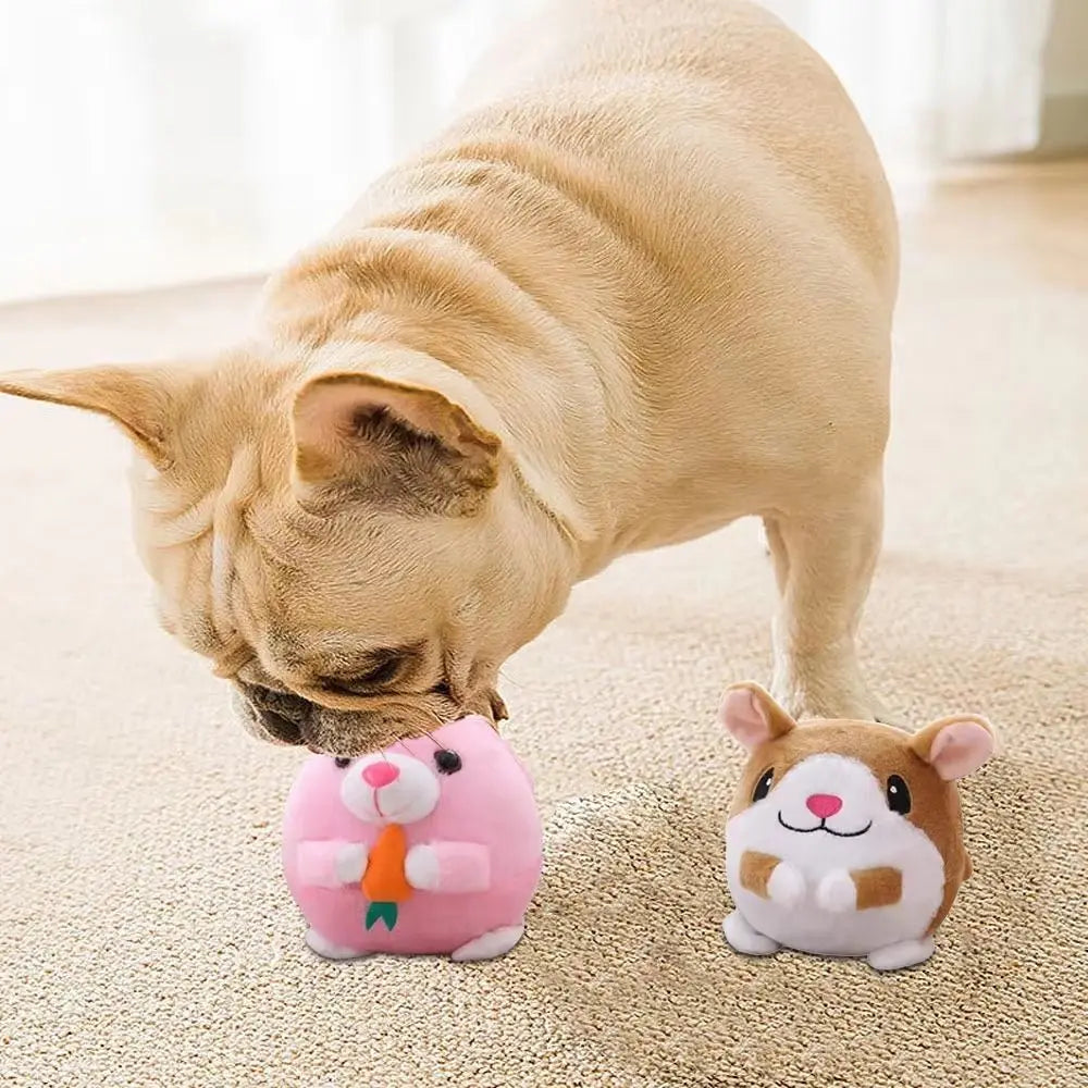 Shake Bouncing Jump Balls Music Vibration USB Rechargeable Electronic Pet Dog Toy Electronic Singing