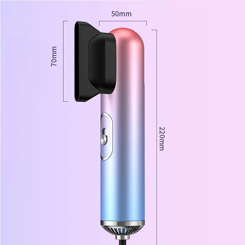 2024 Hot Selling Leafless Professional Bid Wind Quick Low Noise Dry Private Diffuser Ion Hair Processor Dryer for home salon