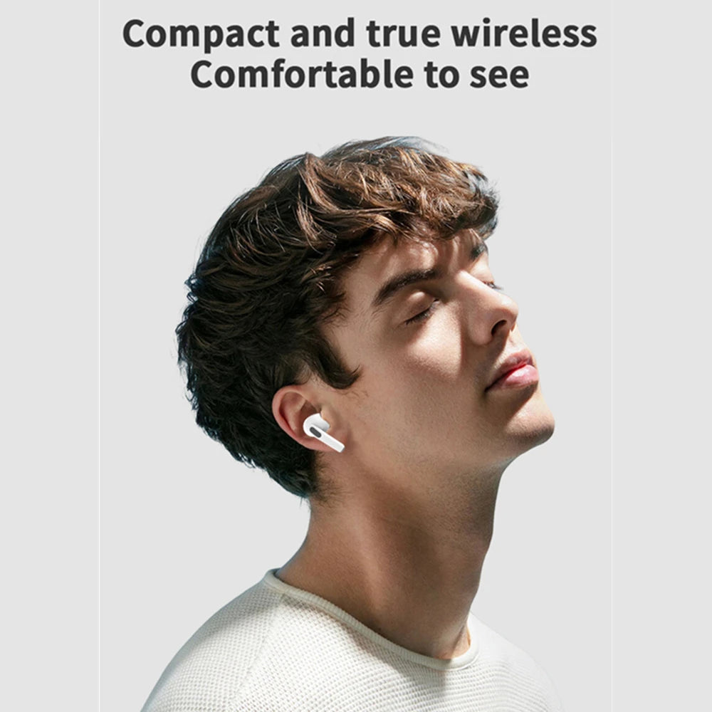 UEESFIT A6 TWS Bluetooth Earphone ENC Mini Wireless Earbuds Noise Cancelling Sport Headsets Gaming Headphone For Smartphone
