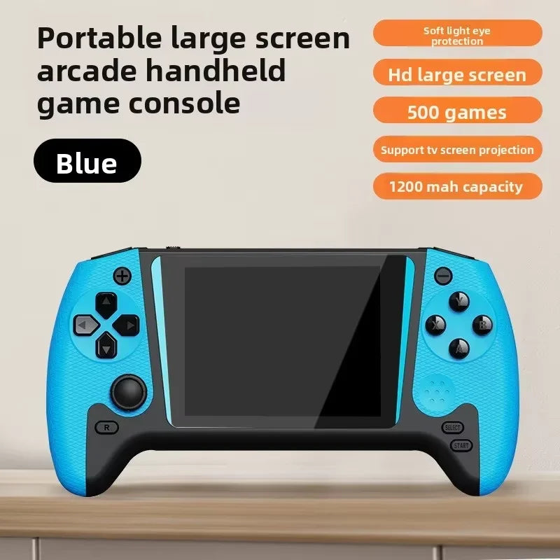 SF3000 Retro Handheld Game Console 4.3' Screen 64GB 2000+ Games 11 Emulators Portable Video Game Player Q21 500+ Games 3.5-inch