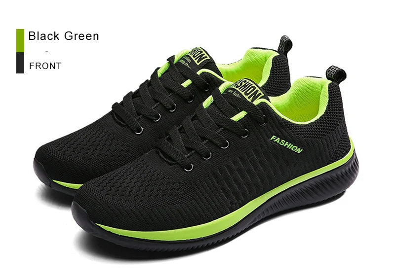 Zapatillas Tejidas Unisex - Running y Gym Transpirables