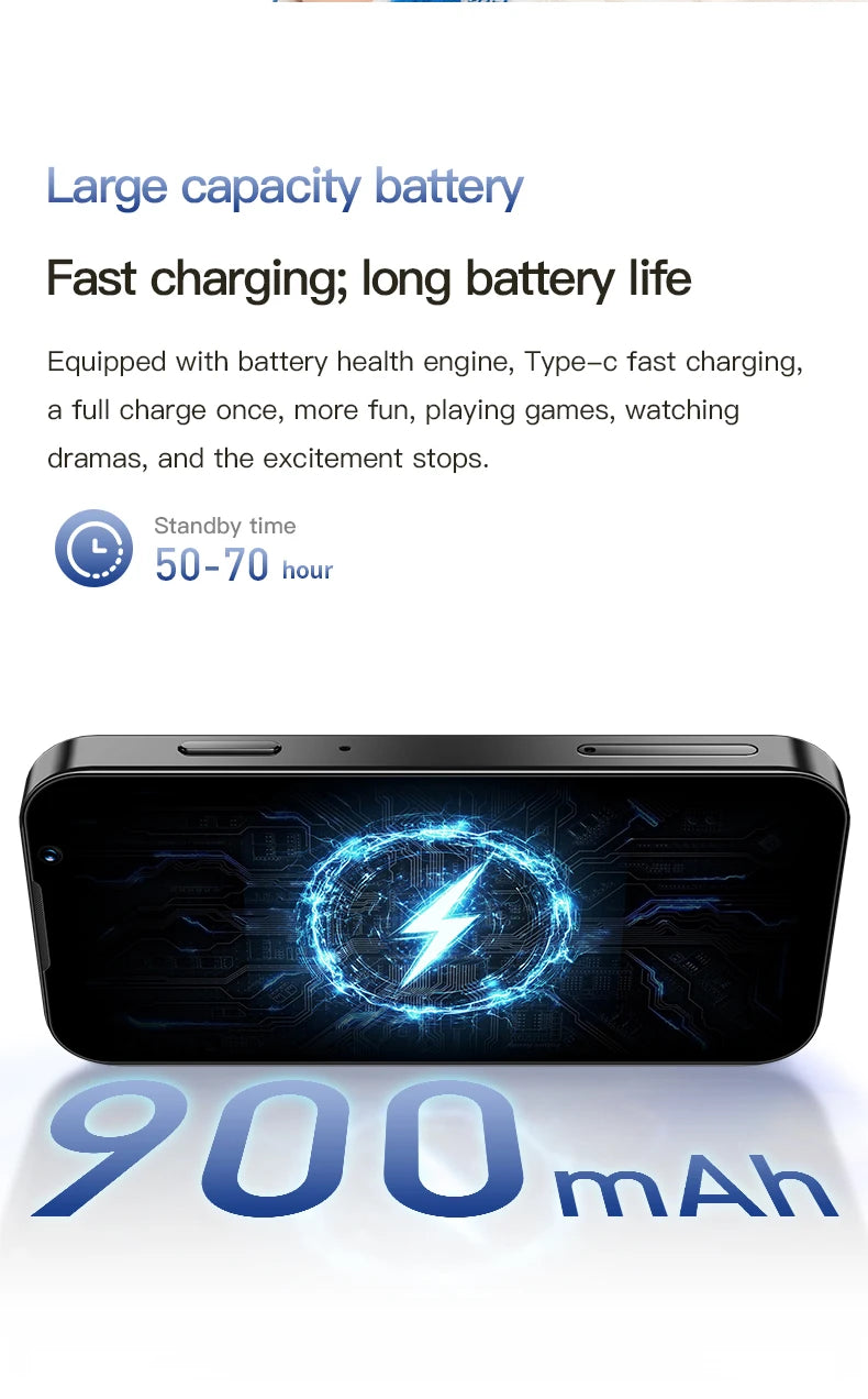 SOYES XS18Pro Mini Smartphone 3.0" Display 2GB RAM 16GB ROM Dual SIM Standby Dual Camera Android 9.0 Apps WiFi i17 Mini Phone