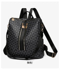 New 2026 large-capacity backpack, trendy European and American style shoulder bag, mother-daughter backpack, casual travel bag