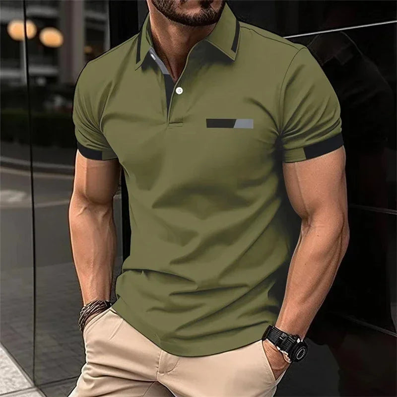 Remera Deportiva Hombre Slim Fit | Gym, Running y Uso Casual