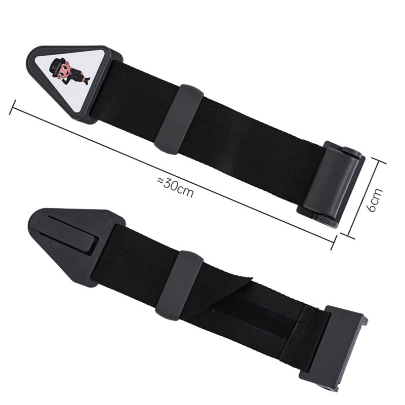 HOT Child Seat Belt Retainer Adjustment And Fixation Anti-stroke Belt Children Shoulder Guard Buckle Seatbelt Positioner ForKids