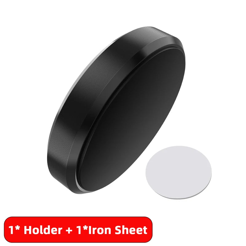 Magnetic Car Mobile Phone Holder Universal Car Cell Phone Stand For iPhone OPPO Huawei Dashboard Wall Mounted Car Magnet Sticker