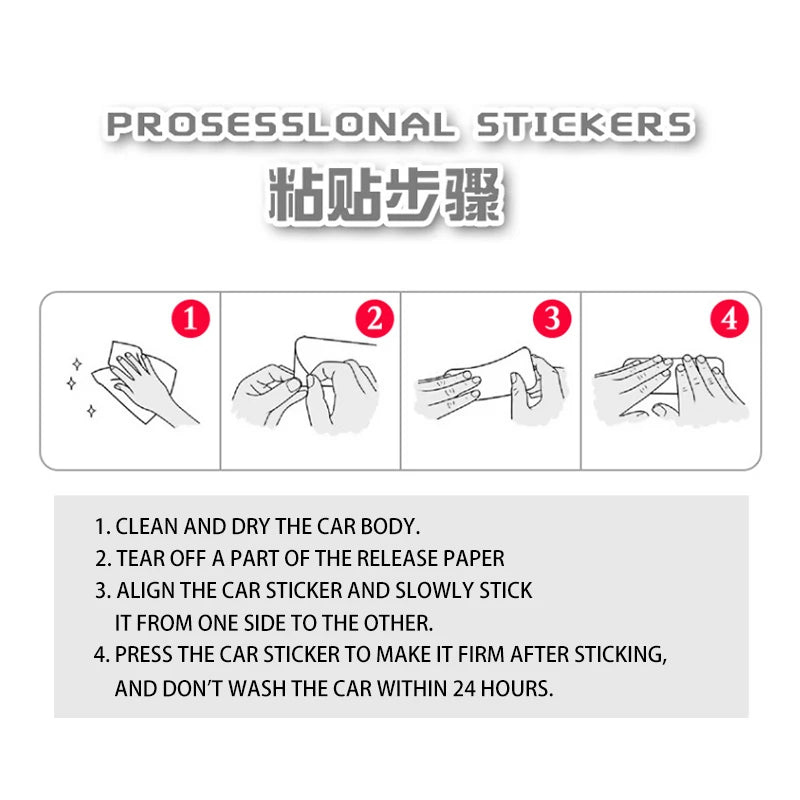 1 piece Hot  Car Sticker Accessories Poor Cat Is Stealing with Big Eyes Watch Vinyl Car Styling Cover Waterproof  PVC