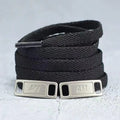 4Pcs AF1 Shoelaces Black White Flat laces and Shoe Decoration Suit Sneaker Shoelace Air Force one Shoes Accessories