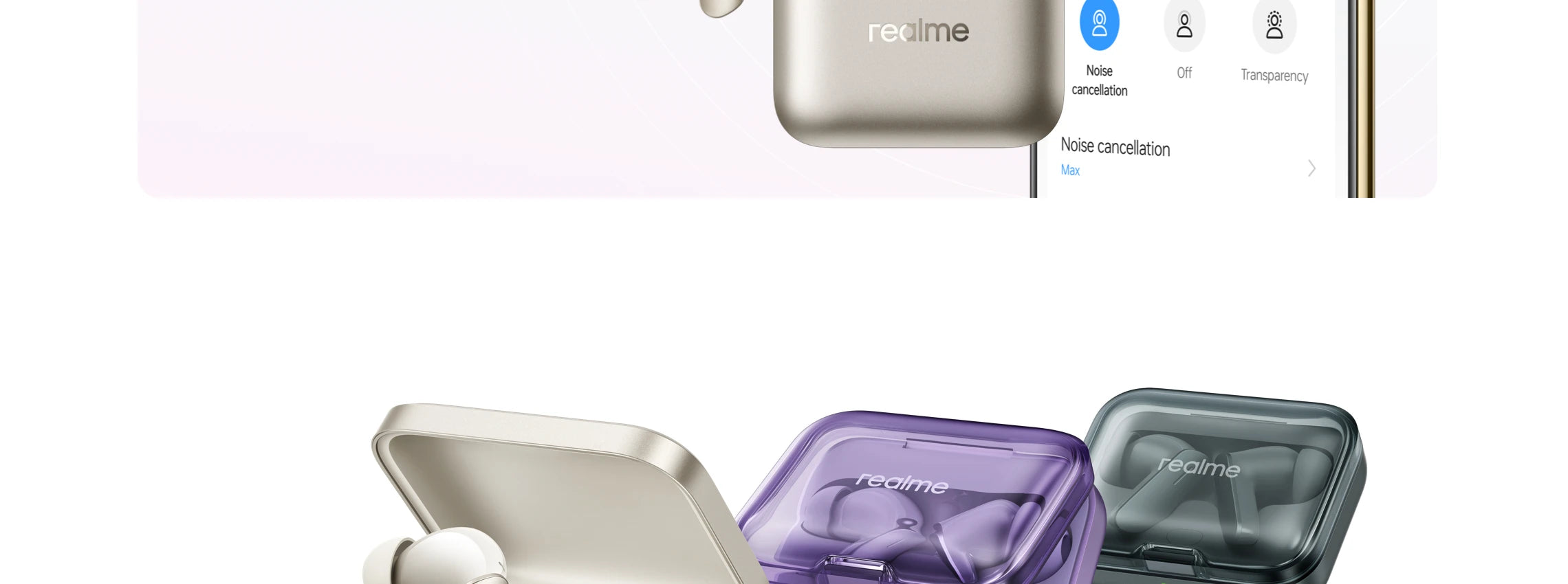 Global Version realme Buds Air 8 55dB Ultra Depth Noise Cancellation True Wireless Earphone Bluetooth 5.4 Earbuds LHDC 5.0 IP55