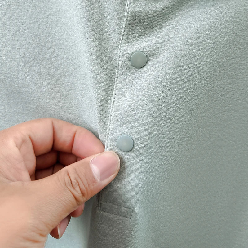Polo Deportivo Hombre Manga Corta | Estampado Verano - Fresco y Versátil