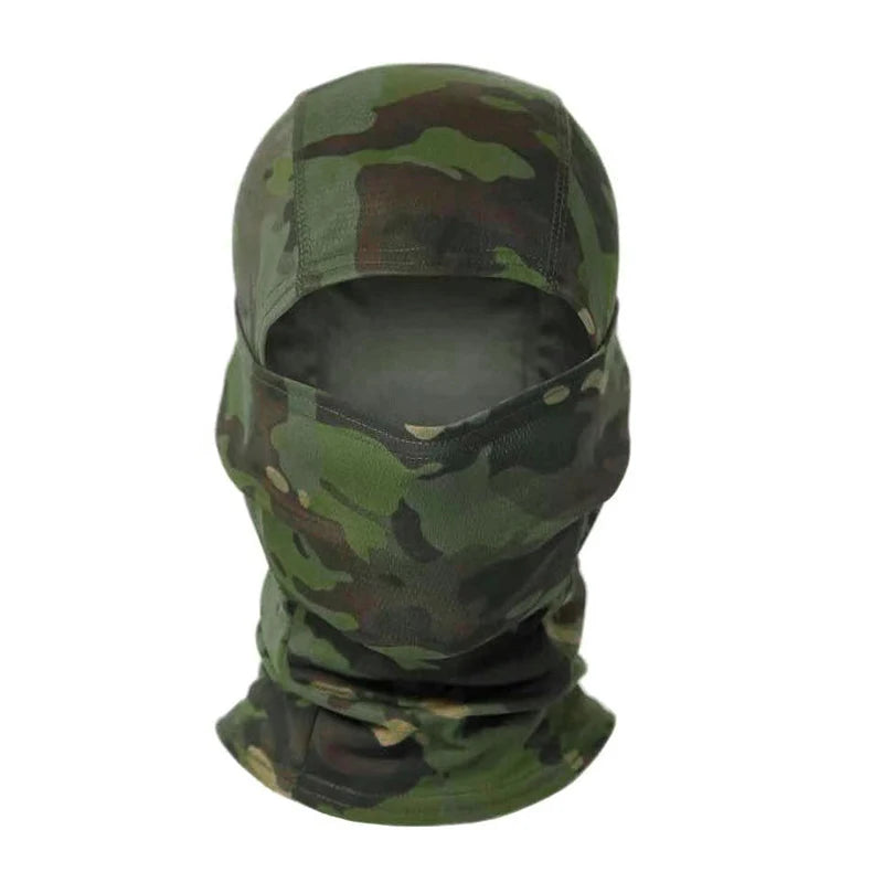 Summer Men's Women's Elastic Breathable Balaclava Hat Sunscreen Cycling Full Face Mask Scarf For Hiking Fishing Skiing