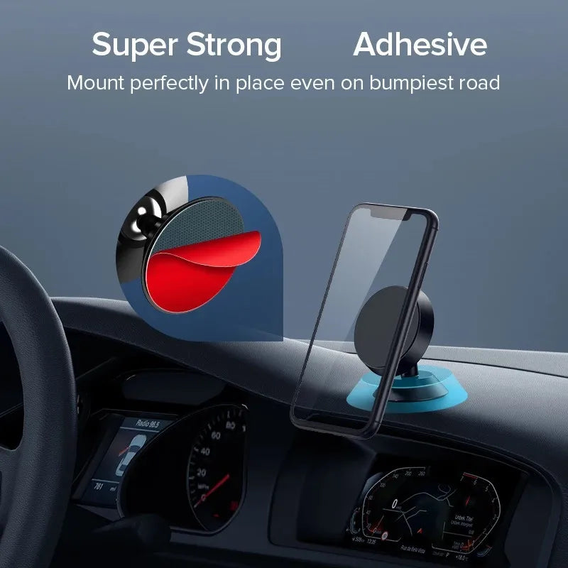 Universal Magnetic Car Phone Holder Magnet Mount Mobile Cell Phone Stand Dashboard Phone Holder GPS Support For iPhone Samsung