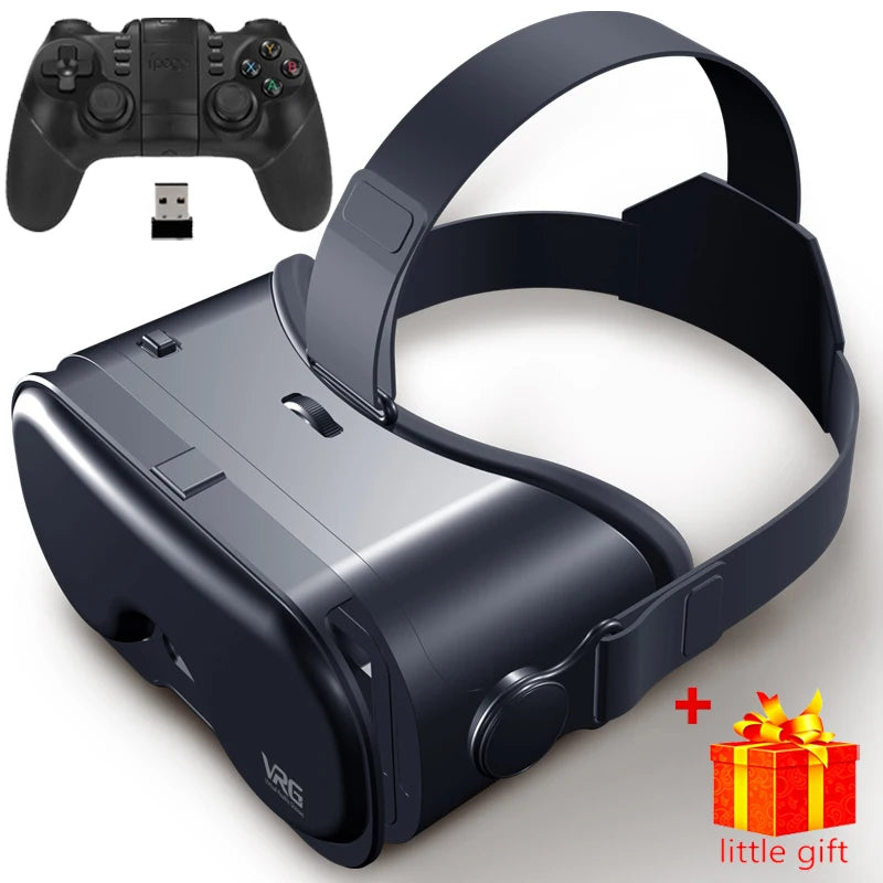 Cell Phone Virtual Reality 3D VR Glasses Helmet Headset Devices Lenses Goggle Smart Smartphone Mobile Realidade Game Viewer Viar