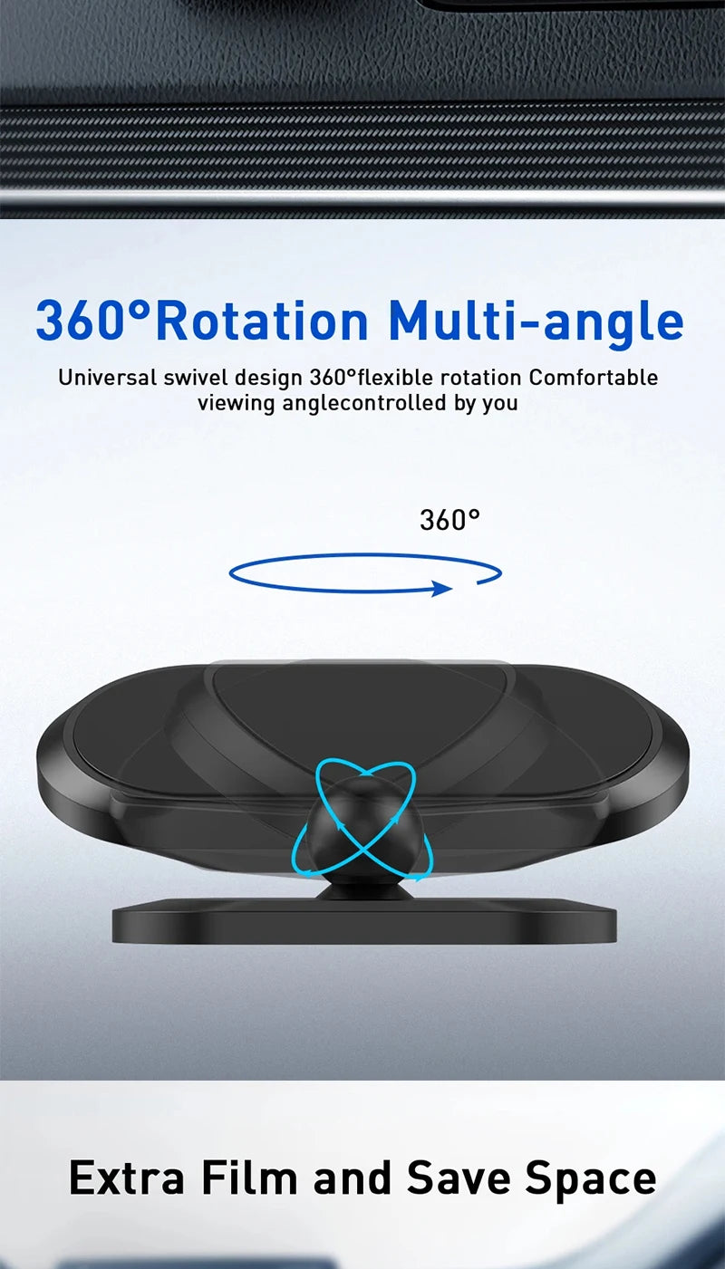360° Magnetic Car Phone Holder Magnet Smartphone Mobile Stand Cell GPS Support For iPhone 13 12 XR Xiaomi Mi Huawei Samsung LG