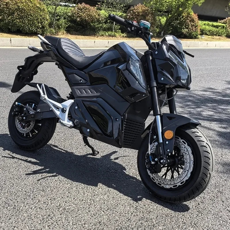 Moto Eléctrica 72V Alta Velocidad | Cross Todoterreno - ¡La más Rápida!