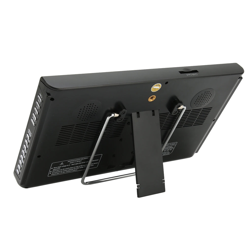 Portable TV 10 Inch High Sensitivity Tuner Rechargeable ATSC Digital TV for Car Outdoor Portable TV Rechargeable ATSC Digital TV
