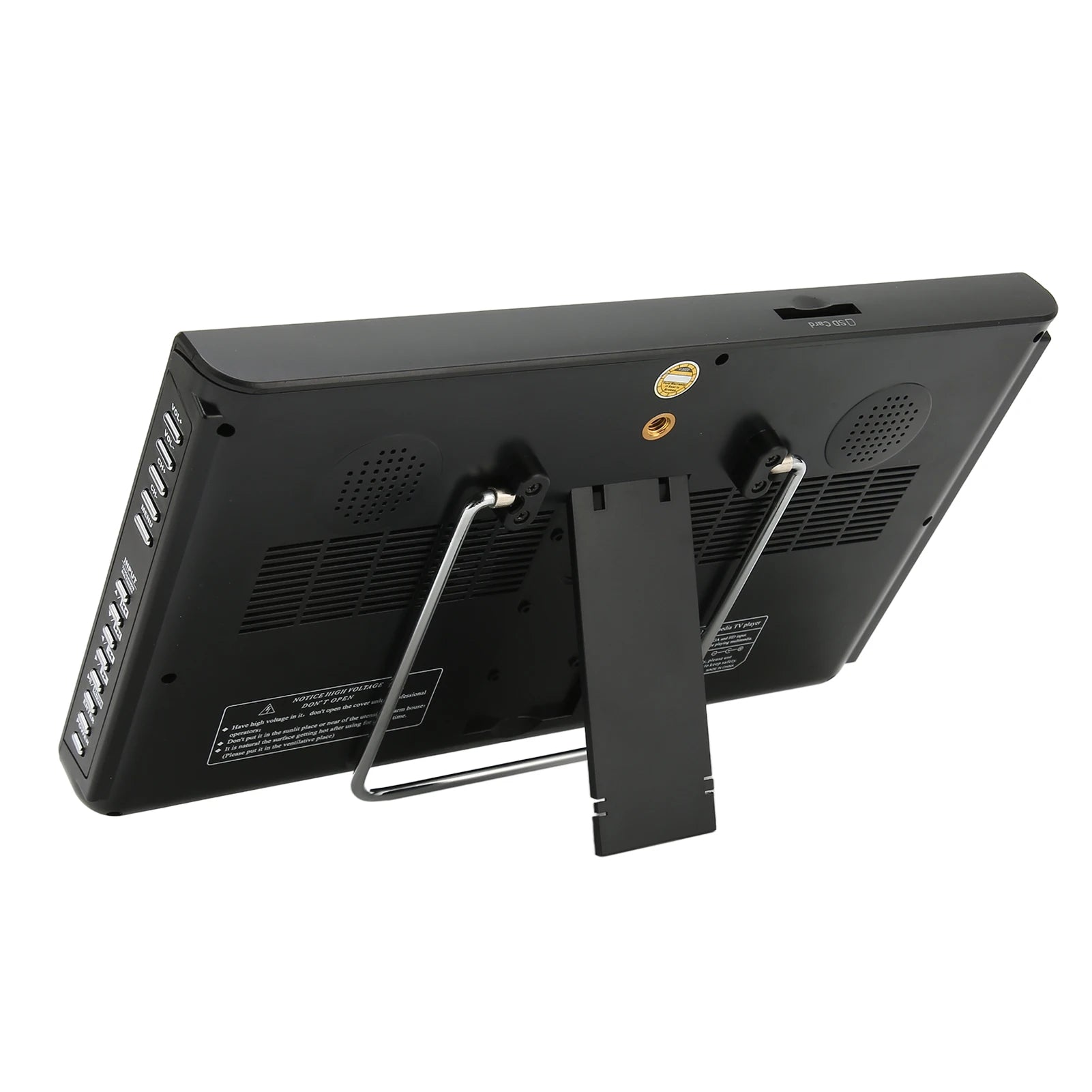 Portable TV 10 Inch High Sensitivity Tuner Rechargeable ATSC Digital TV for Car Outdoor Portable TV Rechargeable ATSC Digital TV