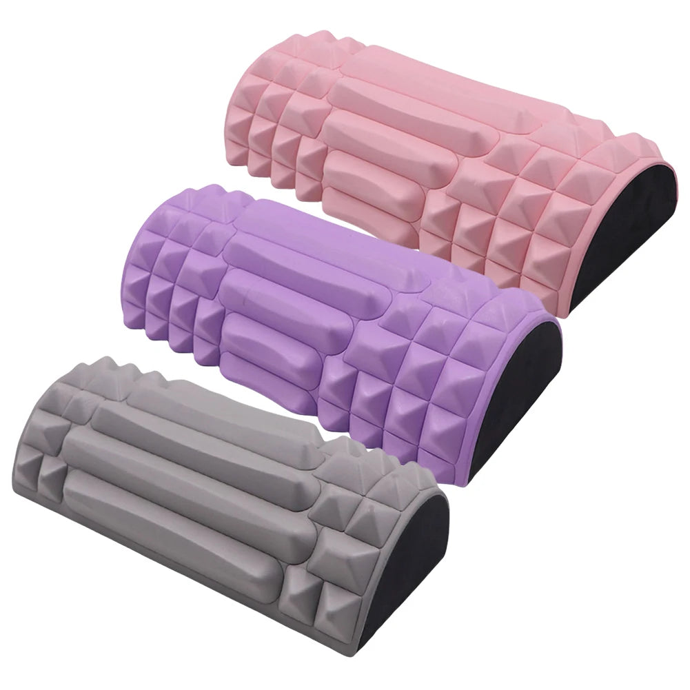 Foam Roller Massage Column High Density EVA Massage Roller Multi-Function Portable Muscle Roller Non Slip for Bodybuilding