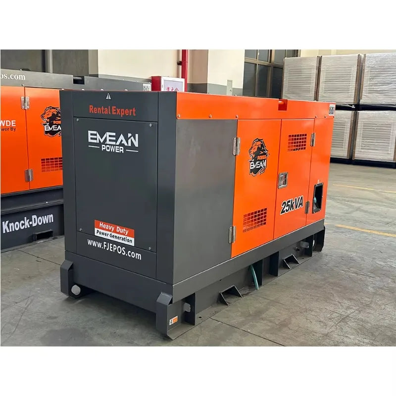 Generator diesel 20kw 20 kw 25kva 30kva 30kw Genset Silent diesel Generators Set diesel Engine Electric Generator Silent