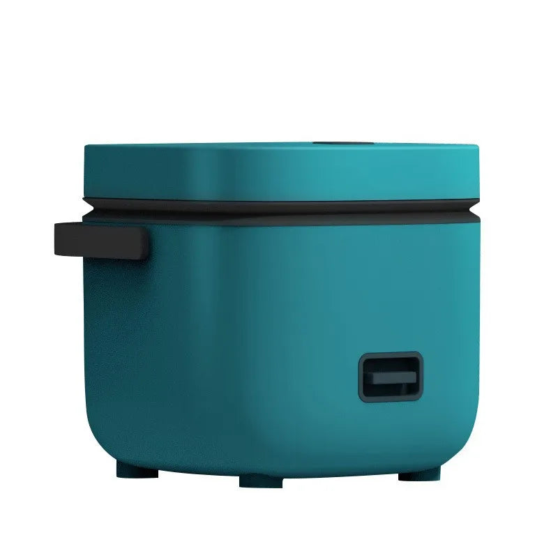 1.2L Mini Electric Rice Cooker Multifunctional Non-Stick Rice Cooking Pot Portable Small Rice Cooker for 1-2 People Dorm Home Of