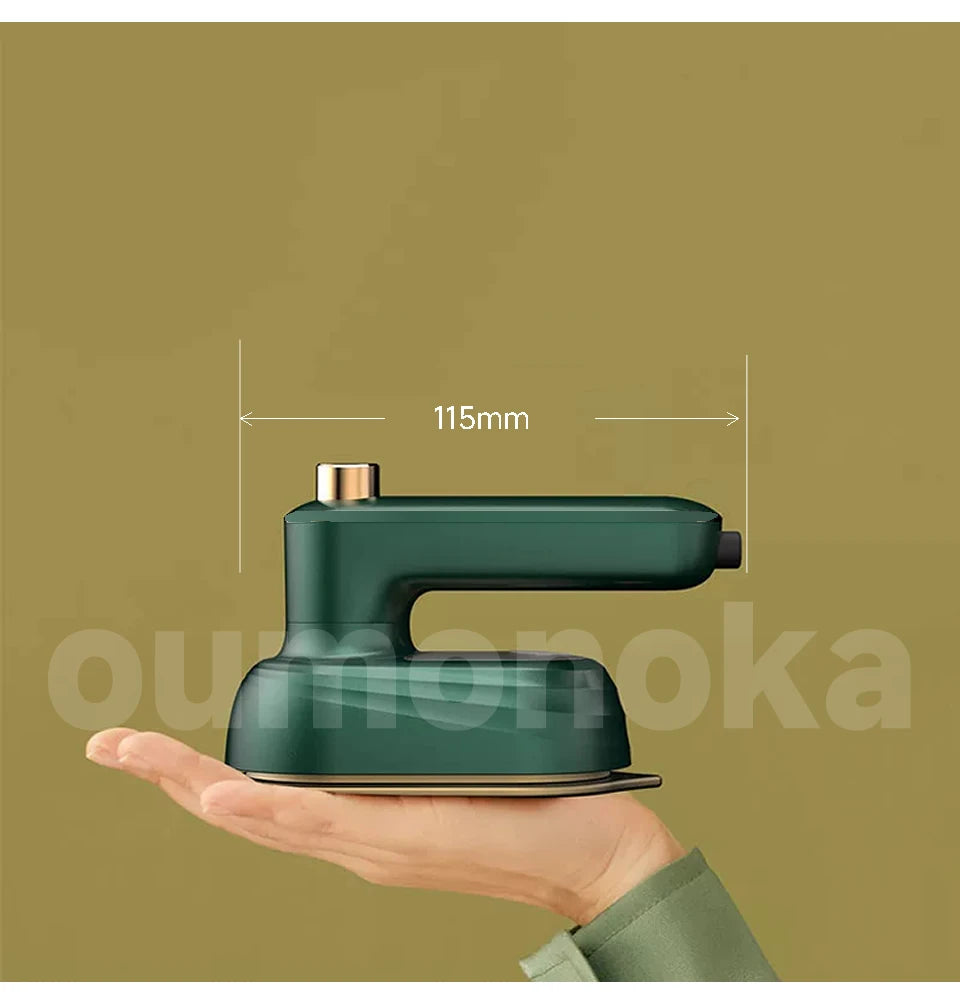 Handheld Garment Steamer Mini Steam Iron Clothes Travel Micro Iron Machine Electric Ironing Clothes Iron Steamer Home Appliance