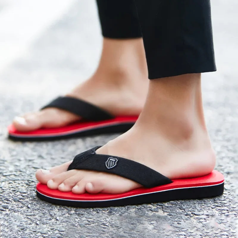 Ojotas Casuales Hombre - Antideslizantes para Playa y Casa