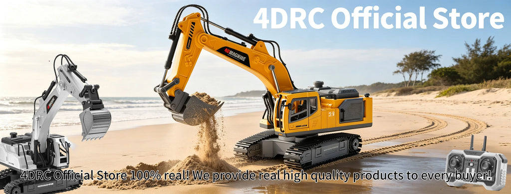 RC Excavator 14 Channel 3 IN 1 RC Engineering Car Remote Control Crawler Truck Alloy Excavator RC Model Car Toy Christmas Gift