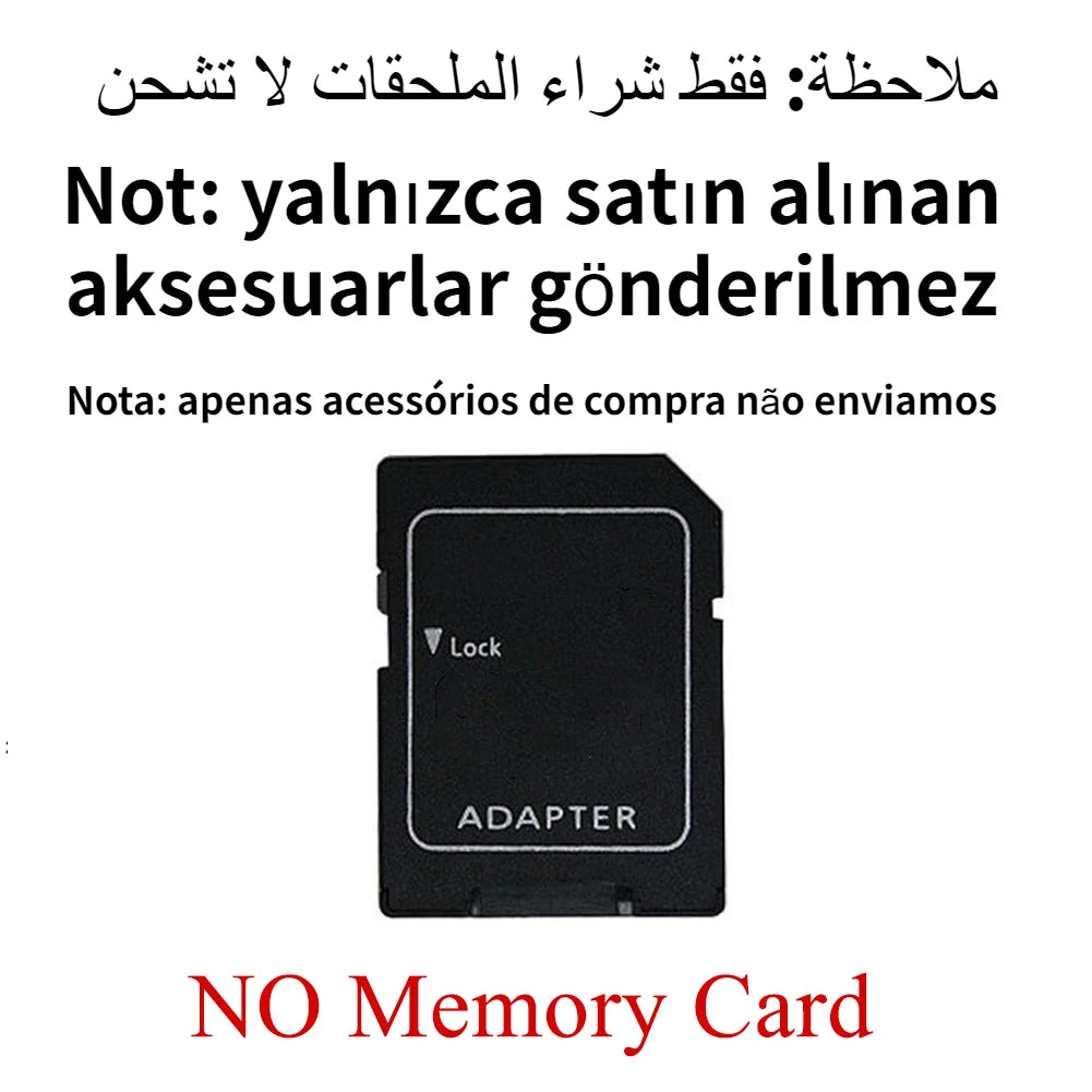 Tarjeta de Memoria MicroSD Alta Velocidad - 16GB a 512GB