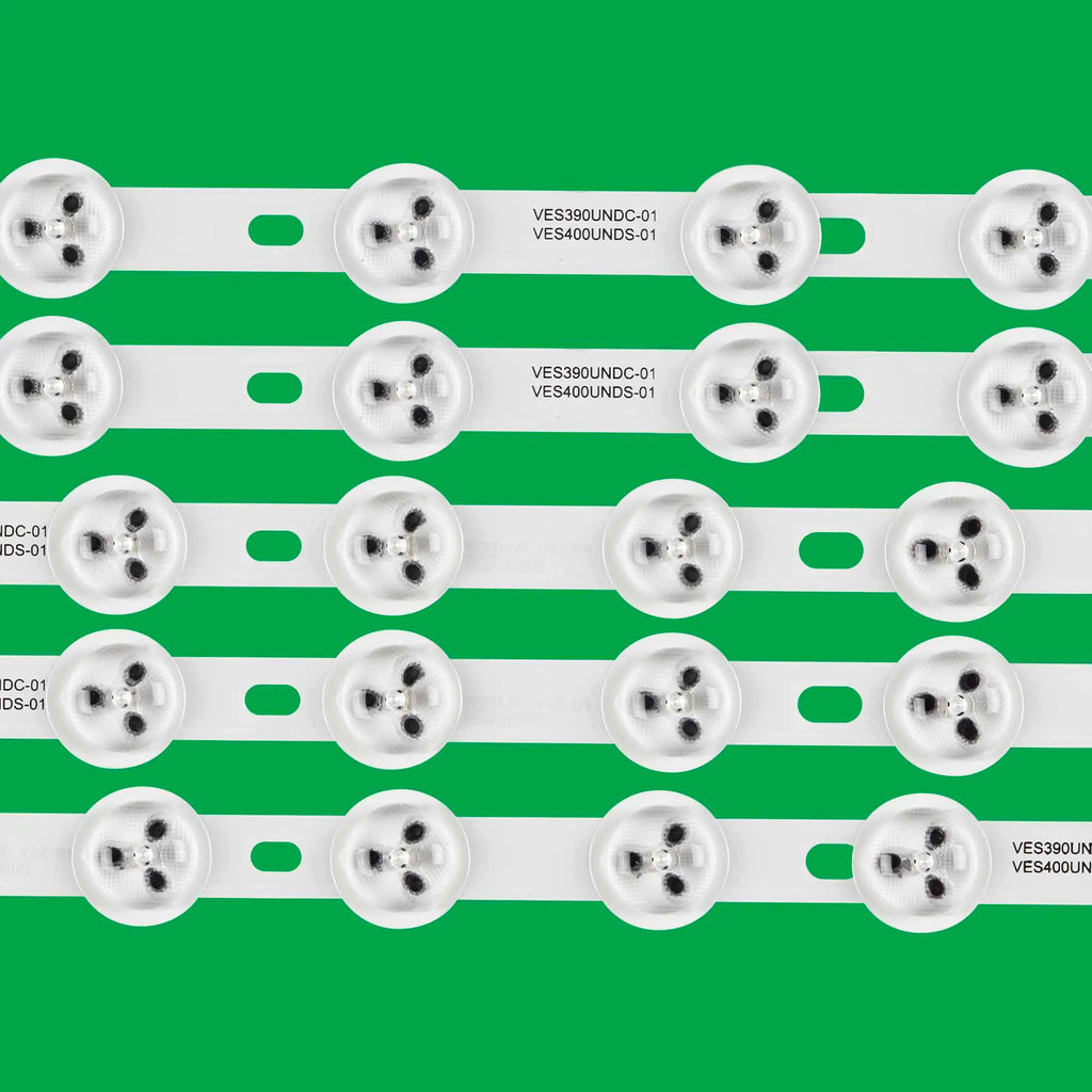 New TV LED Bars For VESTEL K40DLV2F VES400UN VES400UNDS01B D40F185N3C VES390UNDC 01 40 BMS DLED 0.36A U5R7 YE PAR LT-39C740