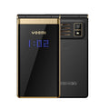 YEEMI M2-C 2G for Elderly Mobile Phone Flip 1800mAh Battery 2.8inches Dual Screen Big Letters MP3/MP4 Player Original Cellphone