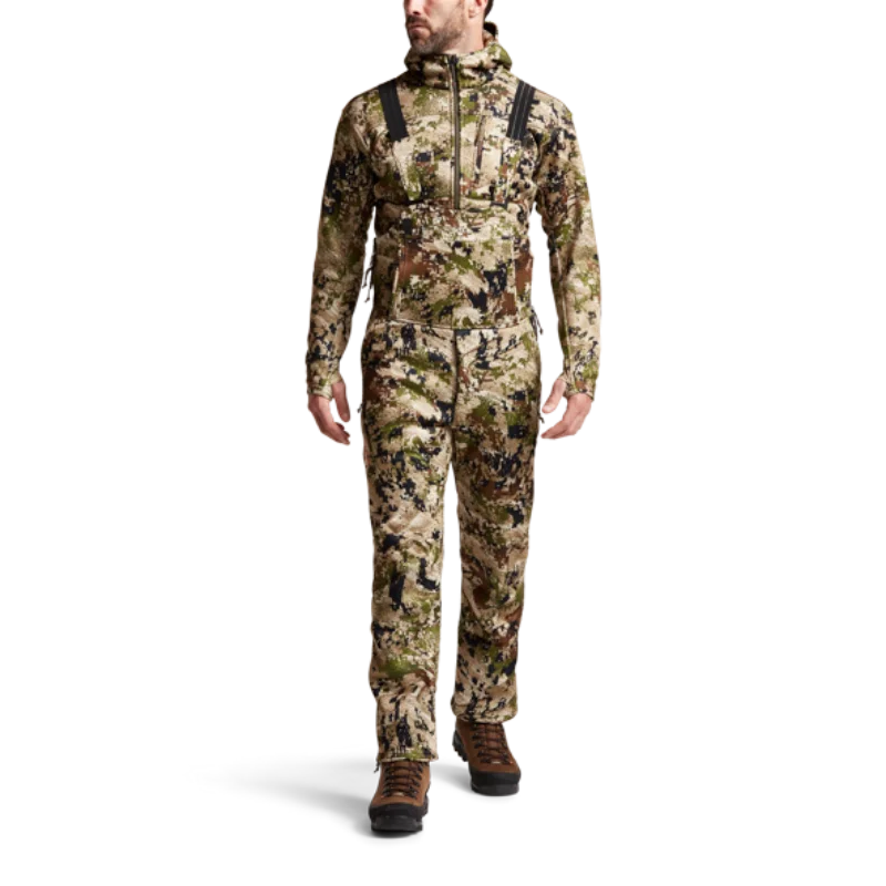 Traverse Bibs Men's Winter Hunting Pants with Sherpa Wool Liner Composite