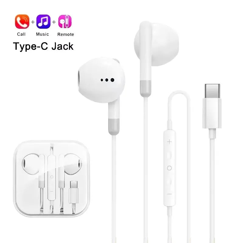 Auriculares 3.5mm In-Ear - Compatible Xiaomi y Redmi