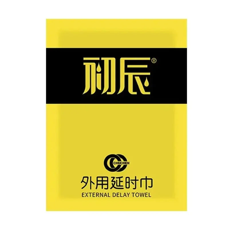 20pcs Male Delay Wipes Wet Tissue Delay Spray Man Prolong Prevent Premature Ejaculation For Men Lasting