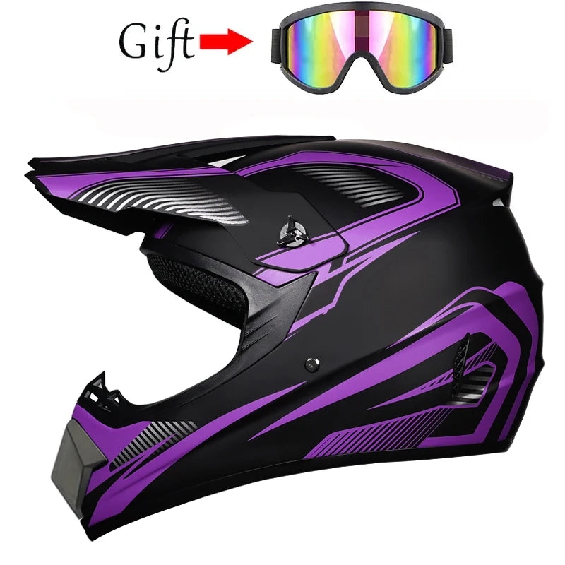 Casco Infantil Todoterreno | Downhill y Motocross - Seguro y Resistente