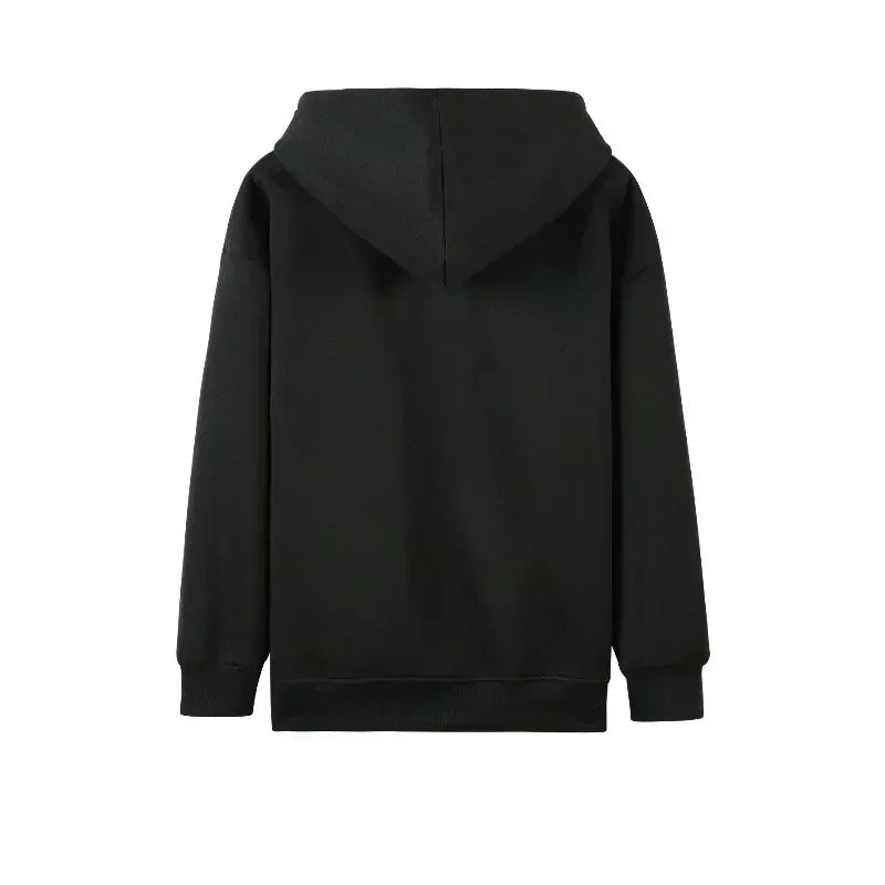 American Gothic Women's Hoodie for Autumn and Winter, New Casual and Fashionable, Suitable for Both Men and Women's Street Wear