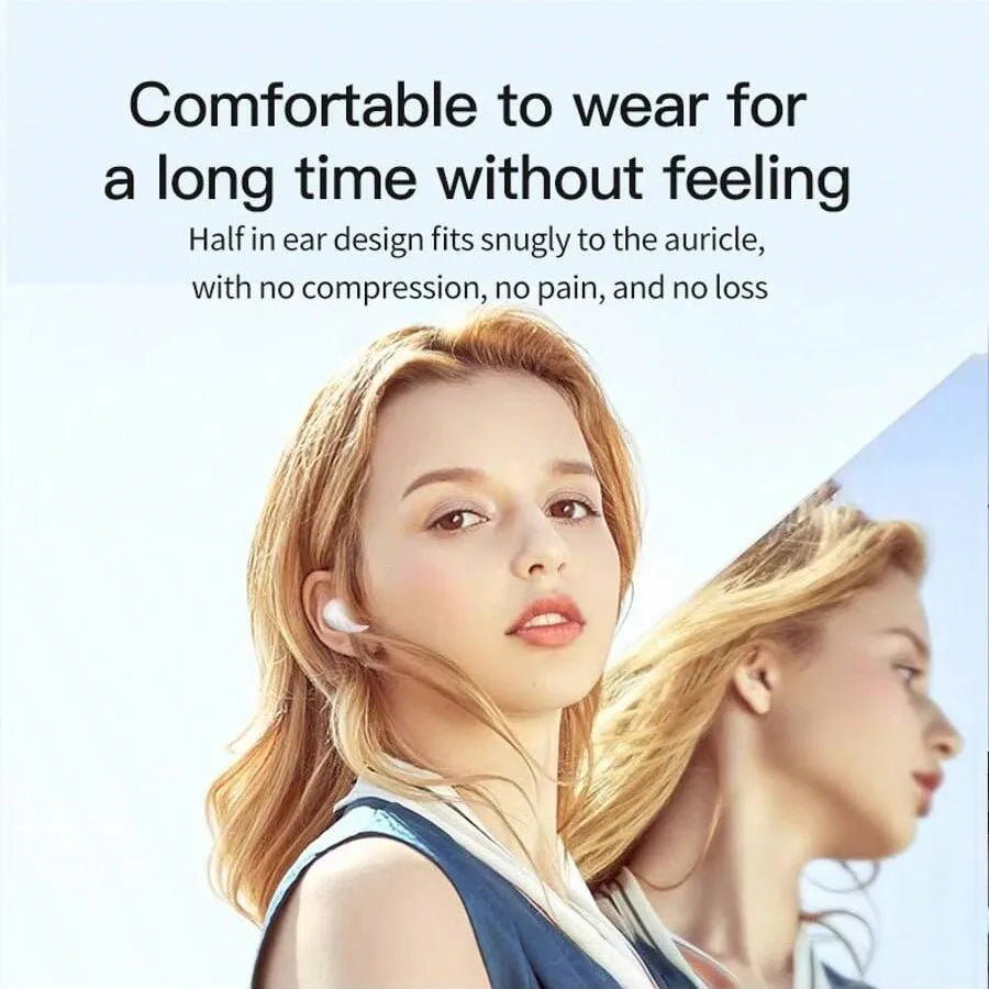 TWS Mini Earphone Wireless Earphone Headphones Noise Reduction Sport Game Sleep Bluetooth Earbuds HIFI Stereo Music Headset
