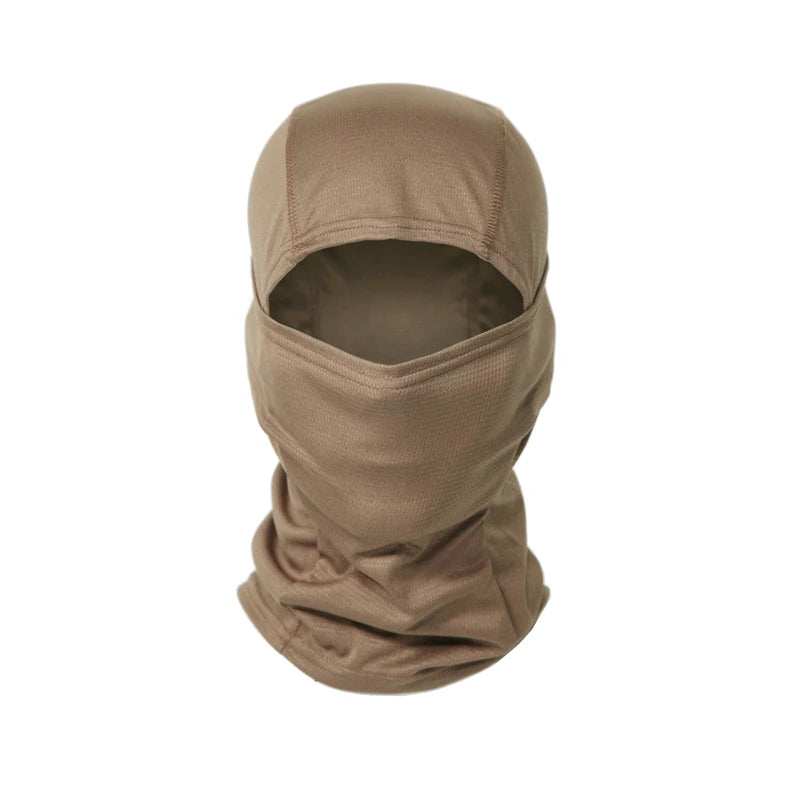 Summer Men's Women's Elastic Breathable Balaclava Hat Sunscreen Cycling Full Face Mask Scarf For Hiking Fishing Skiing