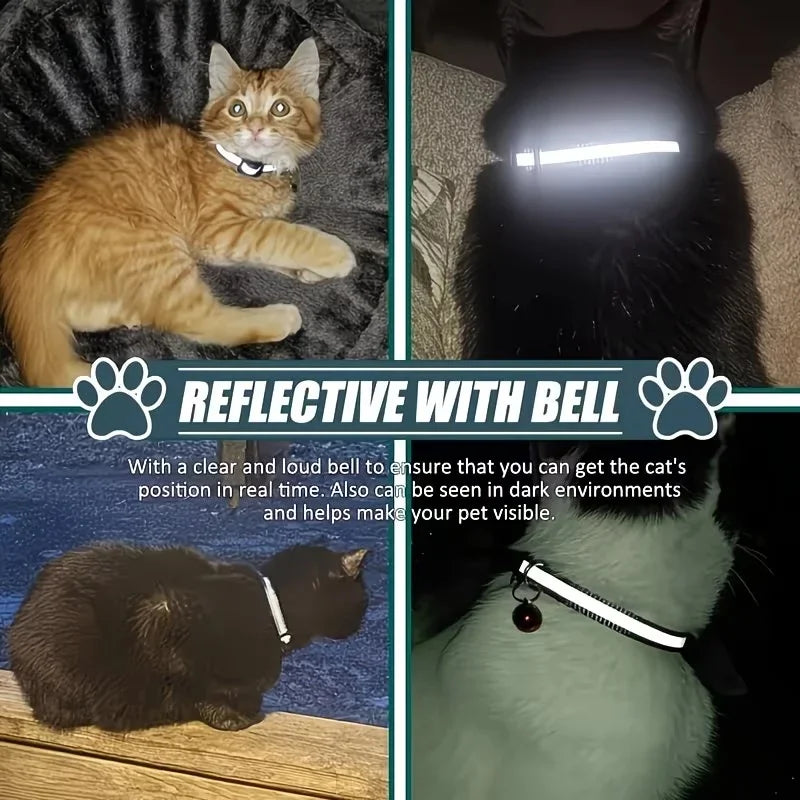 Pet(Cats and dogs)Locator Set GPS Tracker Collar Set, Pet Additions, Compatible with Apple Find My