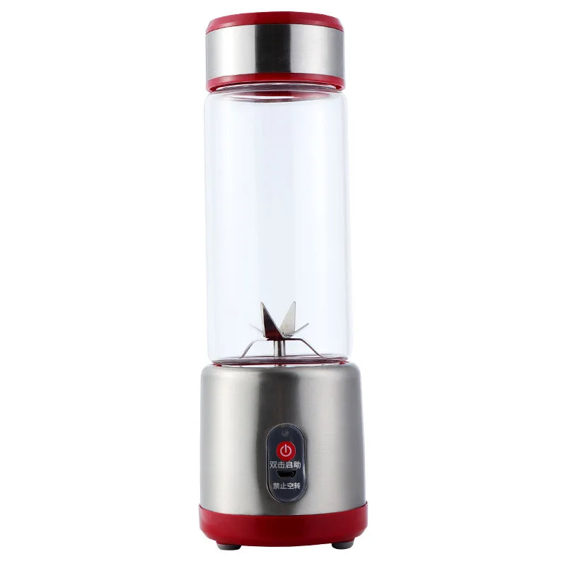 USB Rechargeable Electric Juicer Blender Fruit Mixers Juicers Fruit Extractors Food Milkshake Multifunction Juice Maker Machine