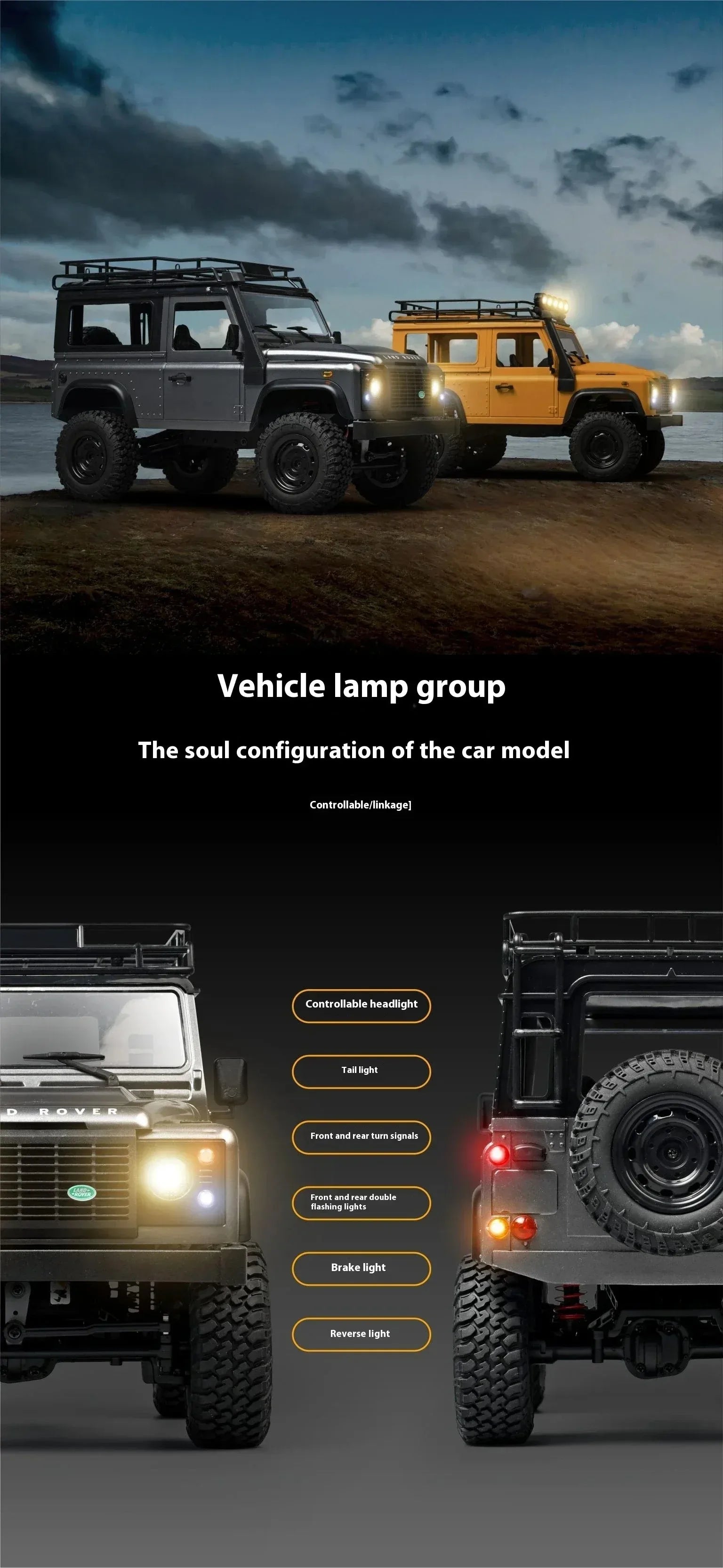 MN98 MN99S 2.4G RC Car 1/12 MN Model RTR Version Rock Crawler Defender 4x4 Off-Road Truck Remote Control Toys For Kid Gift