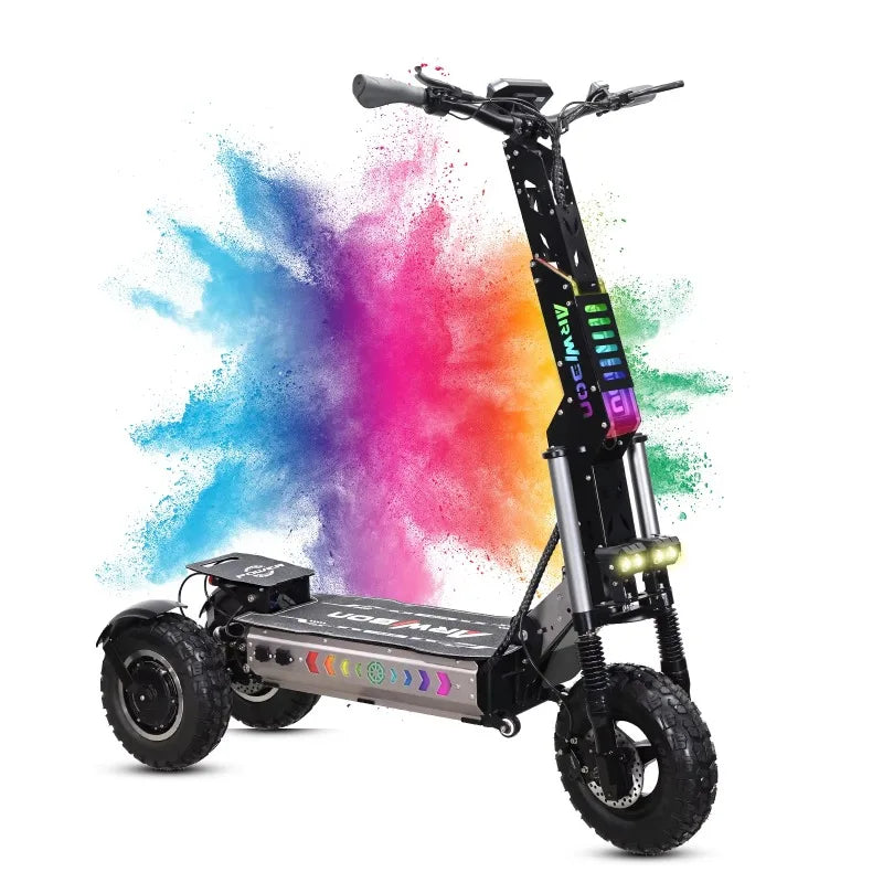 MT30 13-inch Off-road Three-wheel Electric Scooter 50-70 Km