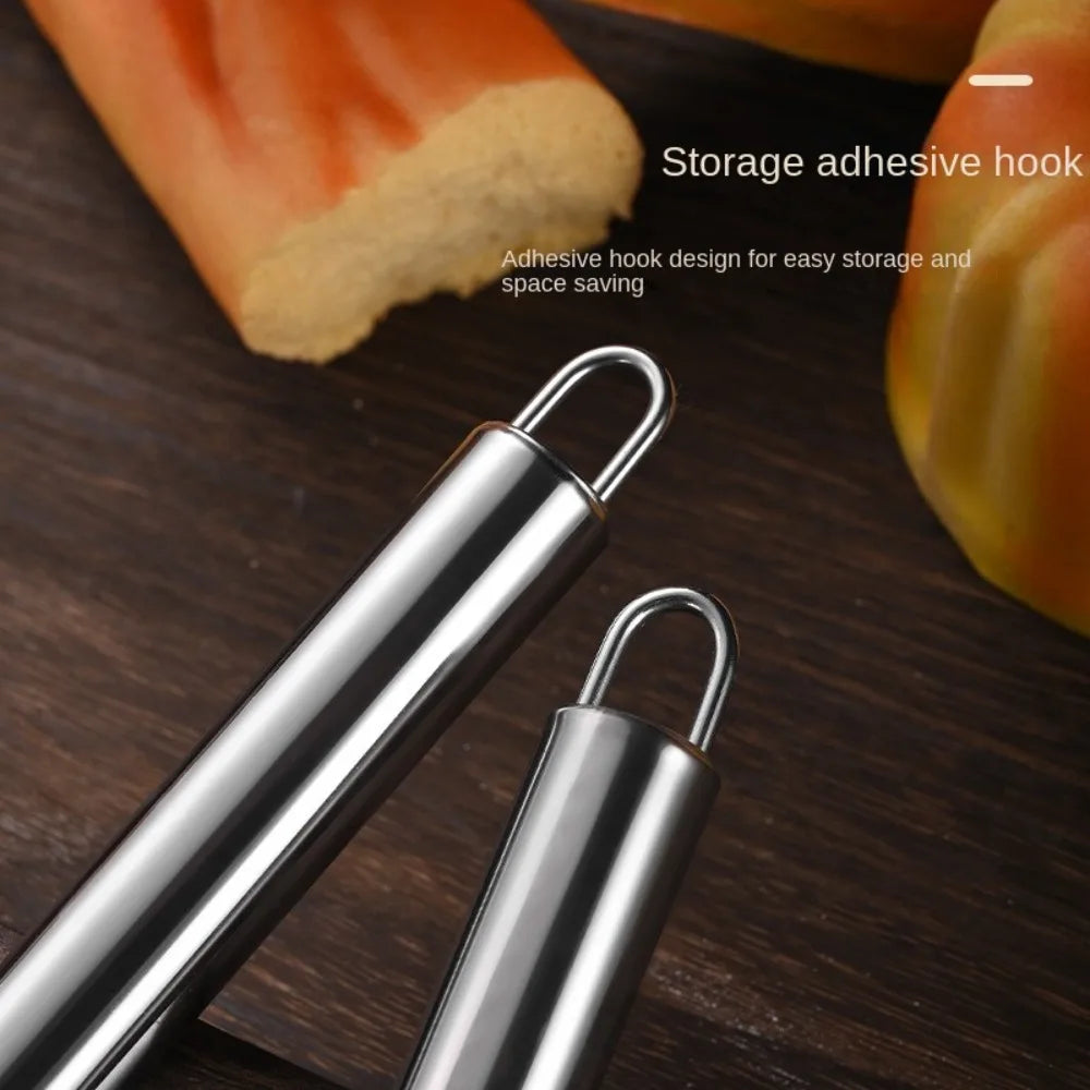 1PC Stainless Steel Cream Spatula Curved/Straight 6/8/10 Inch Cake Decorating Tools DIY Cake Spatula Kitchen Pastry Cake Decor