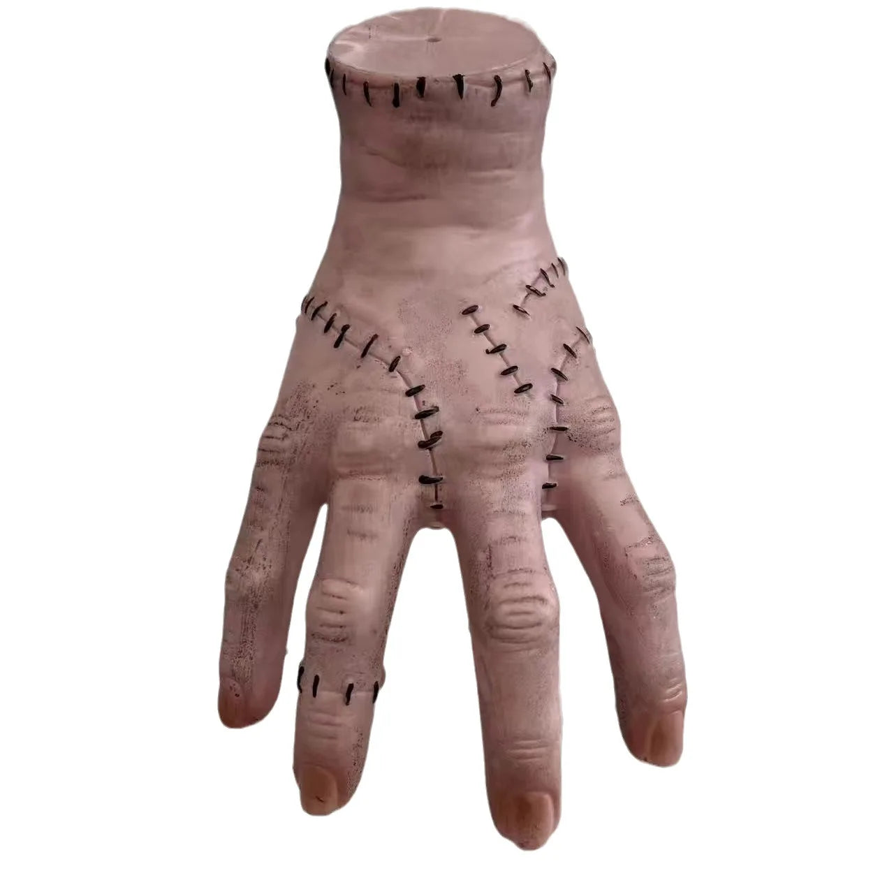 Halloween Horror Props Broken Hands Horror Wednesday Thing Hand Toy Latex Figurine Home Decor Desktop Crafts Party Costume Prop